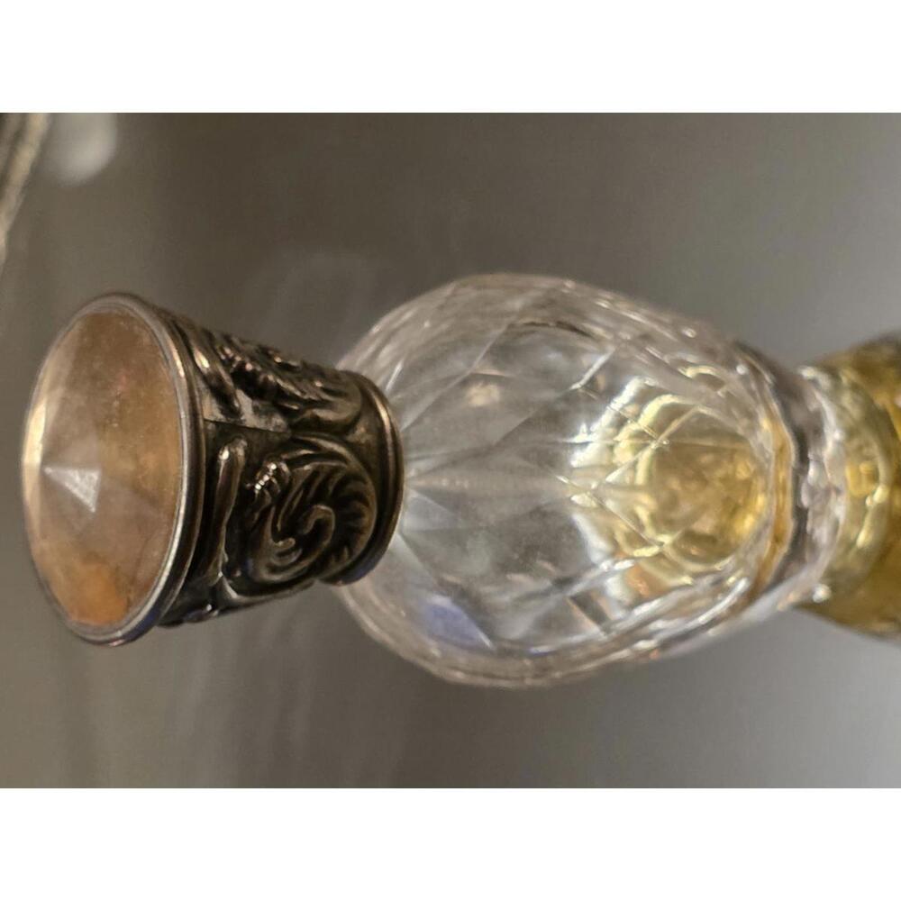 Jessica McClintock Vintage 1990’s perfume Near Empty bottle